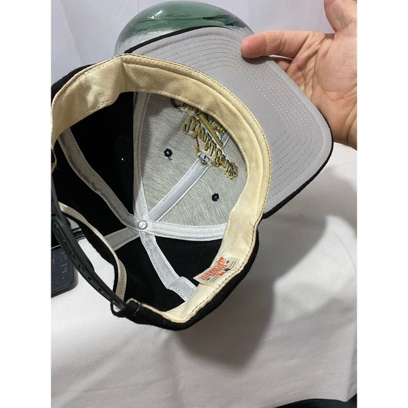 Vintage Florida Marlins Hat Cap Snapback World Series 1997 MLB Miami 90s - Picture 5 of 9